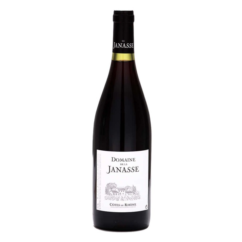 Domaine De La Janasse Cotes Du Rhone Tradition - Demi Bouteille | F...