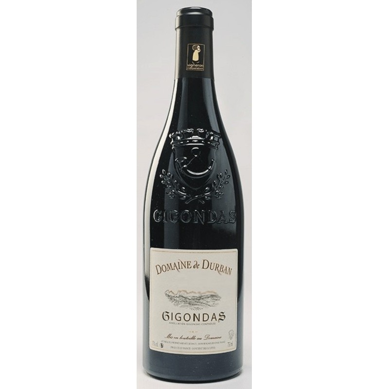 Domaine De Durban Gigondas - Exquisite Red WINE from Rhône Valley