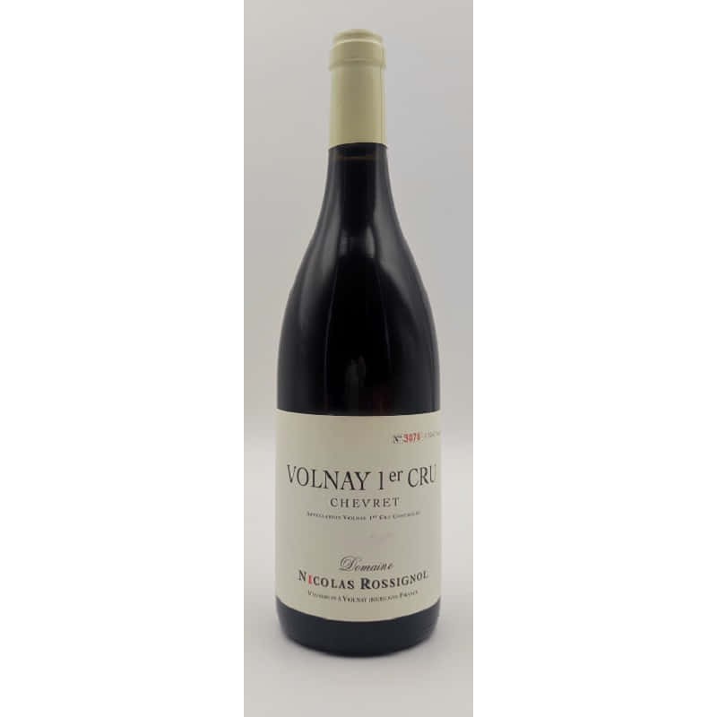 Domaine Nicolas Rossignol - Volnay 1er Cru Chevret: A Taste of Burgundian Excellence