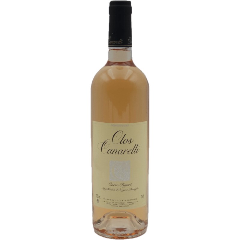 Clos Canarelli | French Rosé Wine