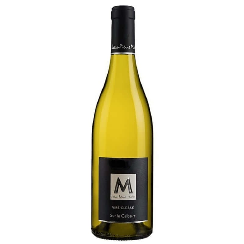 JEAN-PIERRE ET QUENTIN MICHEL "SUR LE CALCAIRE" 2022 VIRÉ-CLESSÉ BLANC 75 CL CRD - Vin d'exception à découvrir
