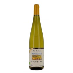 Domaine Jean Becker Pinot Blanc - Vin Bio | French White Wine