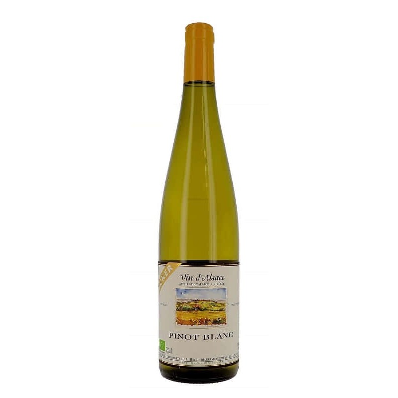 Domaine Jean Becker Pinot Blanc - Vin Bio | French White Wine