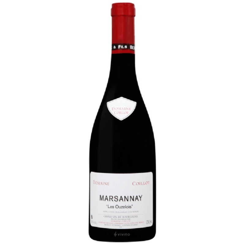 Domaine Coillot - Marsannay Rouge Les Ouzelois: Exquisite Red Wine