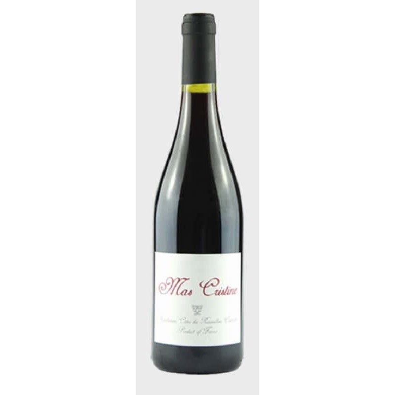 Mas Cristine Côtes Du Roussillon Rouge: Exquisite Red Wine from Côtes du Roussillon