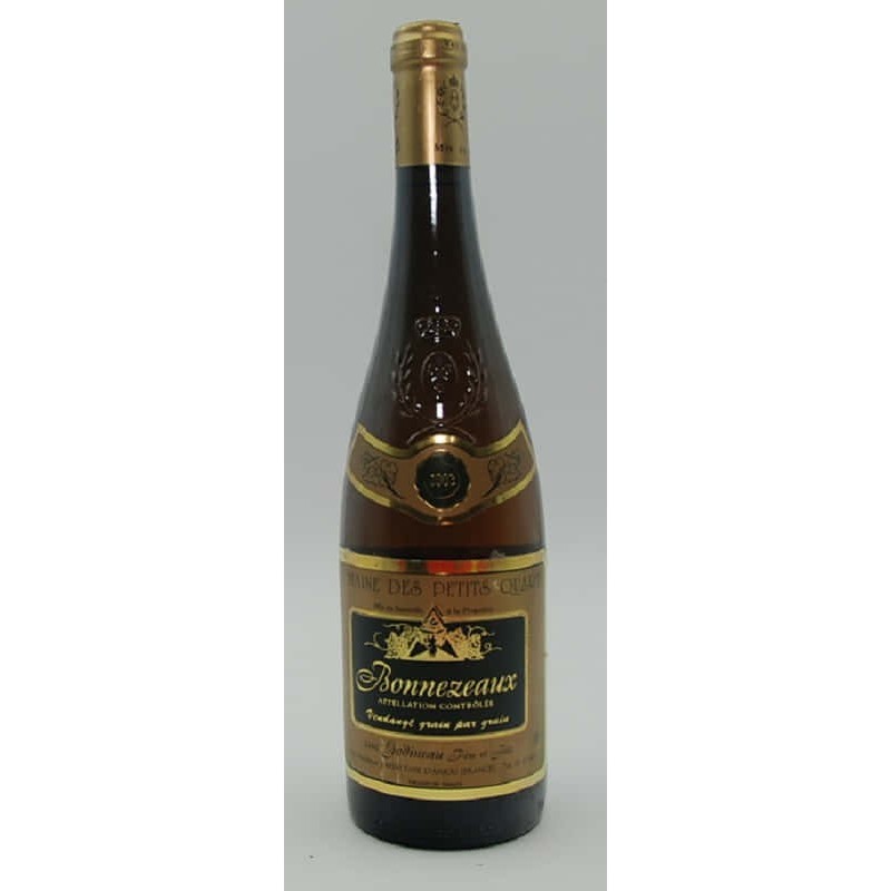 Domaine Des Petits Quarts Bonnezeaux Vendange Grain Par Grain | Fre...