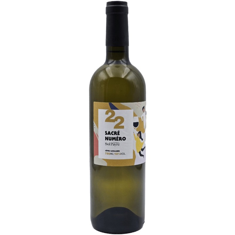 Domaine Sol Payre Igp Cotes Catalanes Sacre Numero Blanc | French W...
