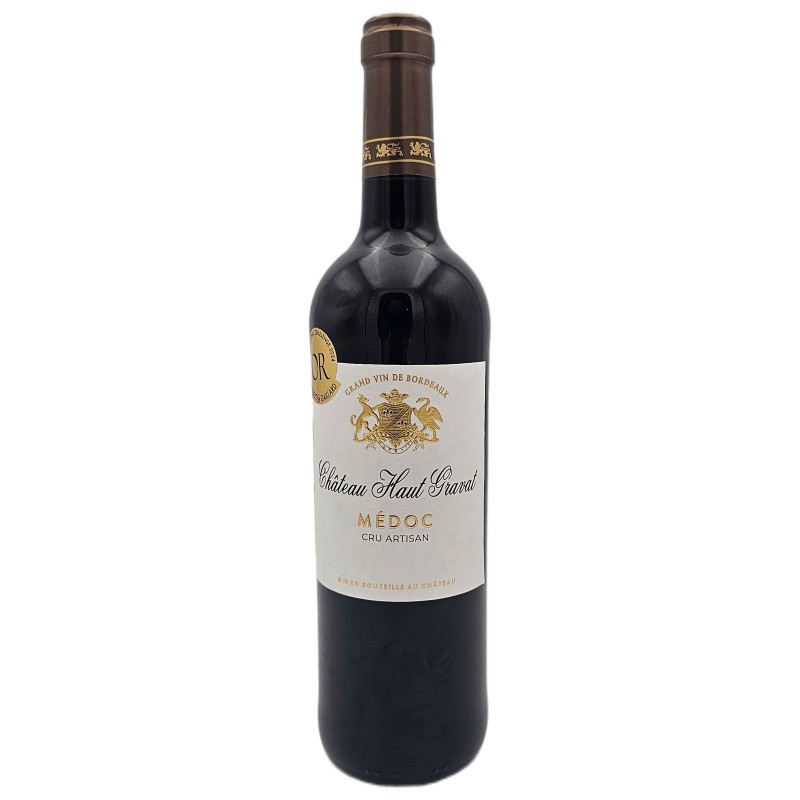Chateau Haut-Gravat - Cru Artisan | French Red Wine