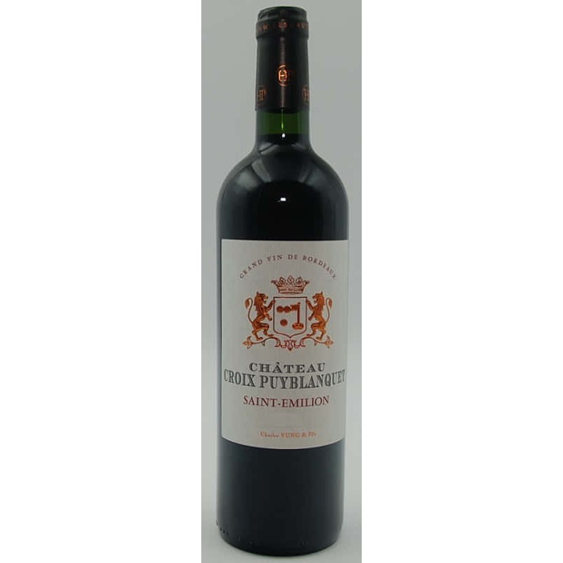 Chateau Croix Puyblanquet - Saint-Emilion | French Red Wine