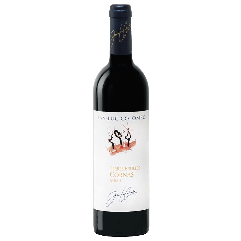 Domaine Jean-Luc Colombo Cornas Rouge Terres Brûlées | French Red Wine