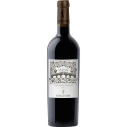 FAMILLE FABRE "CHATEAU COULON - TERRASSES DE LEZIGNAN" 2022 AOC CORBIERES ROUGE 75 CL CRD - Vin Rouge de Qualité