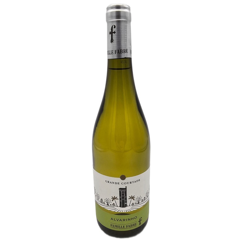 FAMILLE FABRE "ALVARINHO - GRANDE COURTADE" 2024 ALVARINHO BLANC BIO - Découvrez ce vin exceptionnel!