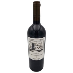 FAMILLE FABRE "CHATEAU DE RIEUX - DEMI MUID" 2022 AOC MINERVOIS ROUGE BIO 75 CL CRD - Vin Rouge Biologique de Qualité