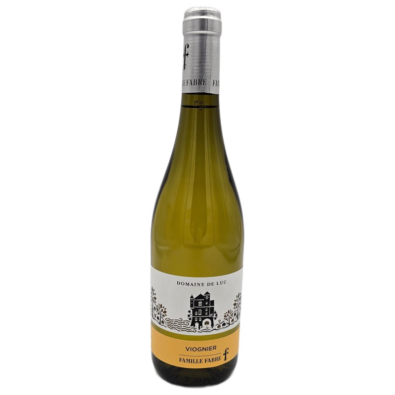 FAMILLE FABRE/ DOMAINE DE LUC "VIOGNIER" 2024 PAYS D'OC BLANC 75 CL CRD - VIN BIO | Vin blanc de qualité