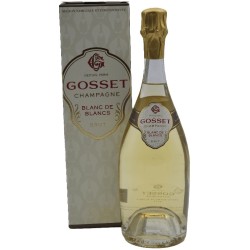 Gosset Grand Blc De Blc Etui Champagne Blc 75cl Crd |French Champag...