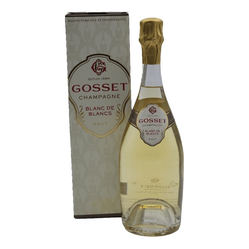 Gosset Grand Blc De Blc Etui Champagne Blc 75cl Crd |French Champag...