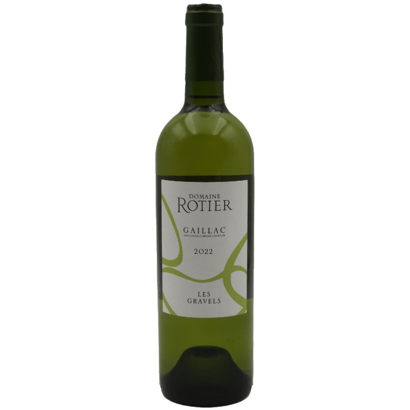Domaine Rotier Gaillac Blanc Les Gravels | French White Wine