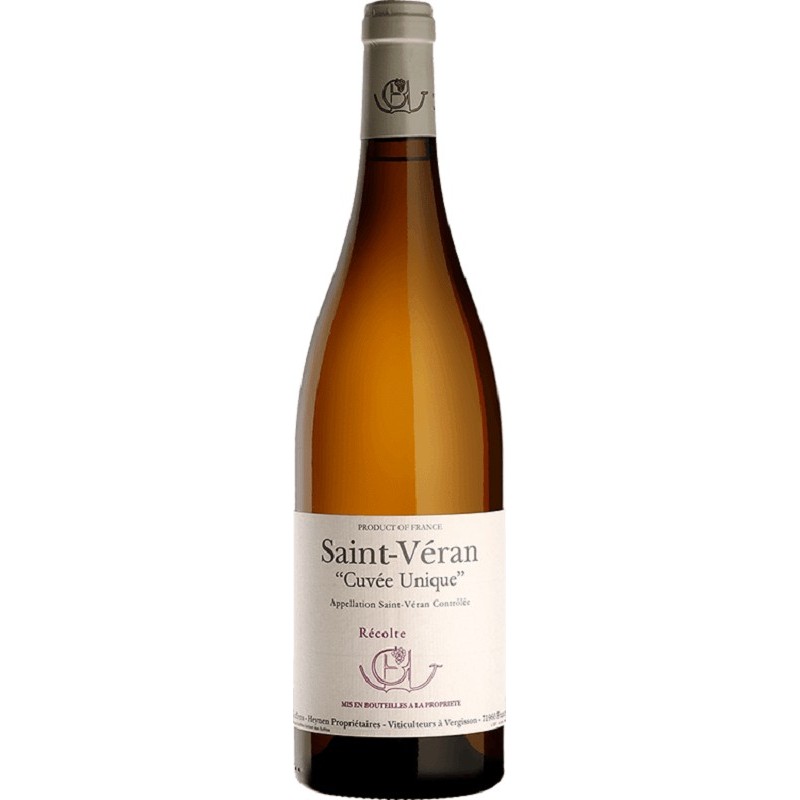 Domaine Guffens-Heynen Saint-Veran Cuvee Unique | French White Wine