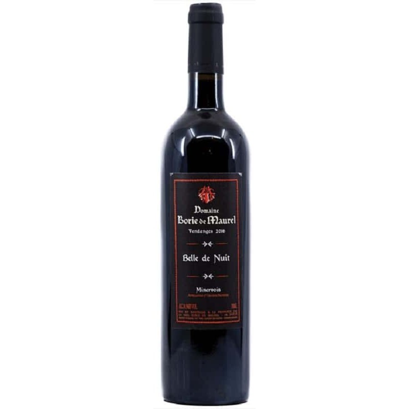 Borie De Maurel Belle De Nuit - Vin Bio | French Red Wine