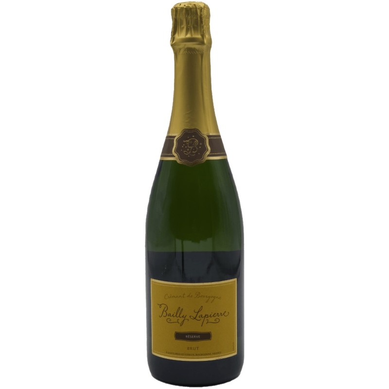 Bailly Reserve Brut Cremant Blc 75cl Crd |French Champagnes & Spark...