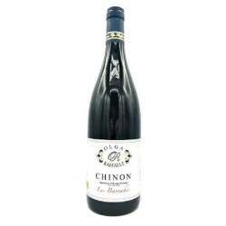 Domaine Olga Raffault Chinon Les Barnabes - Vin Bio | French Red Wine