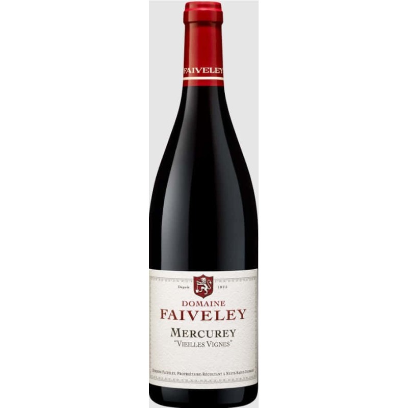 DOMAINE FAIVELEY - VIEILLES VIGNES 2023 MERCUREY ROUGE 75 CL CRD - Découvrez ce vin d'exception