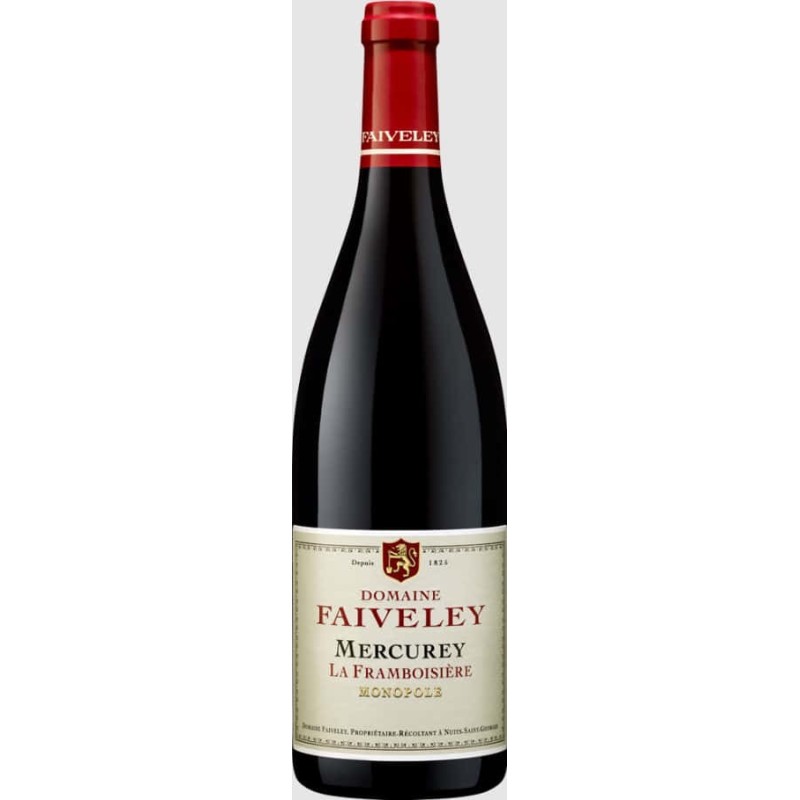 DOMAINE FAIVELEY LA FRAMBOISIERE MONOPOLE 2023 MERCUREY ROUGE 75 CL CRD - Vin Rouge d'Exception