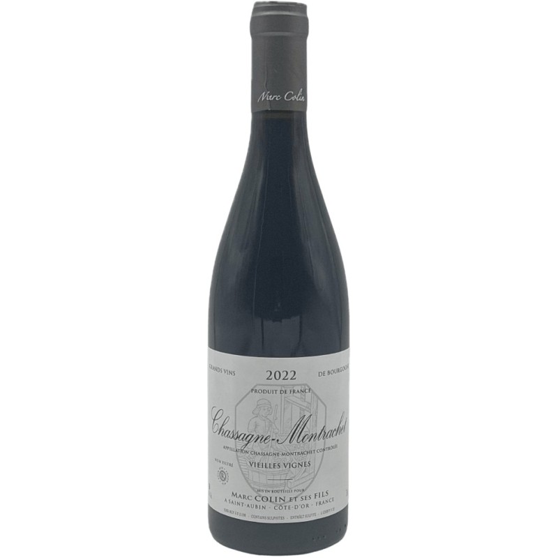 Domaine Marc Colin Et Fils Chassagne-Montrachet | French Red Wine