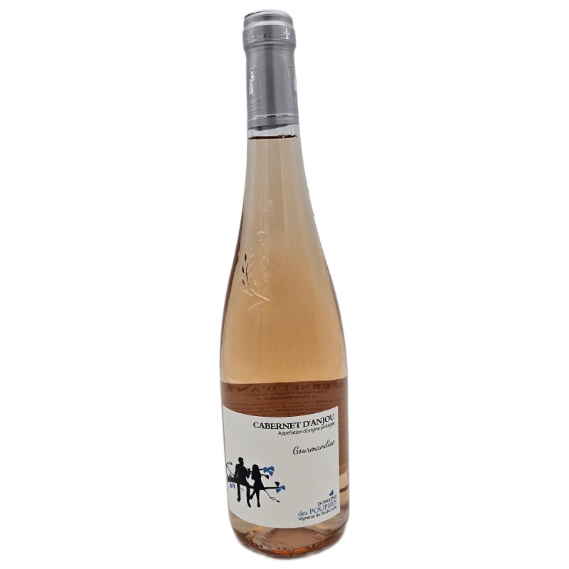 Domaine Matignon Domaine des Poupees Cabernet D'Anjou Gourmandise - Discover Exquisite Rosé Wine