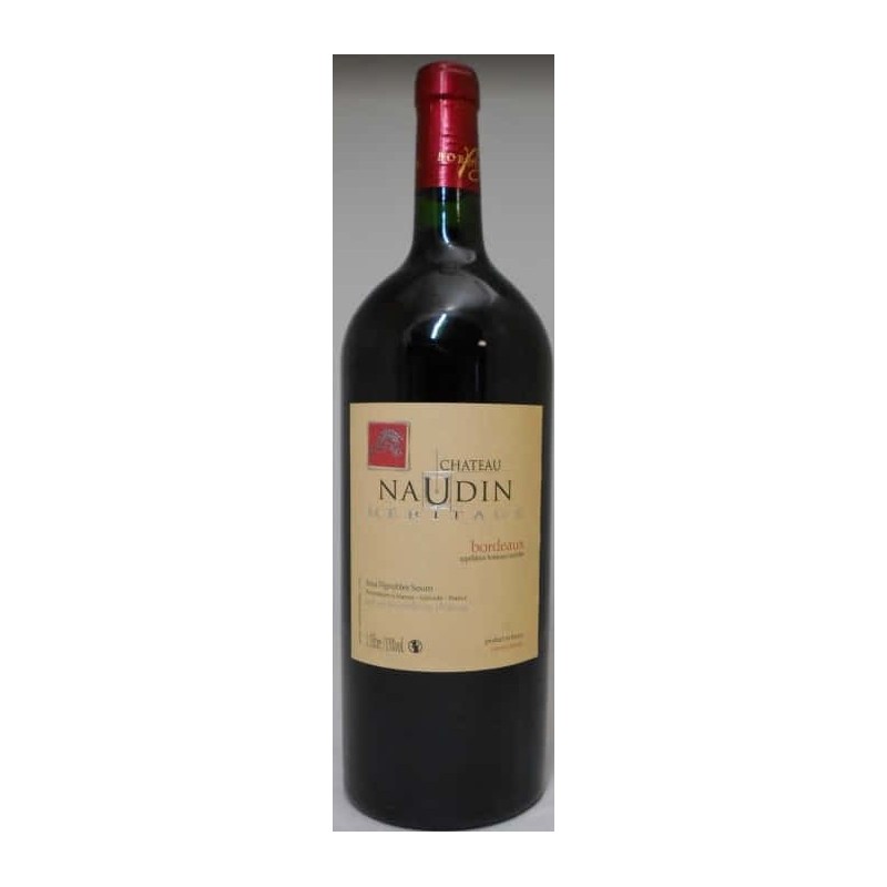 Chateau Naudin Cuvee Prestige - French Wine 75cl