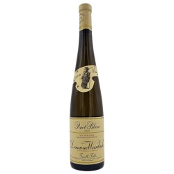 FAHLER (DOMAINE WEINBACH) "PINOT BLANC" 2024 PINOT BLANC 75 CL CRD - VIN BIO - Découvrez ce vin d'exception dès maintenant!