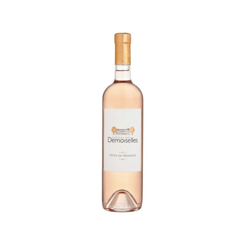 Chateau des demoiselles Cotes De Provence - Exquisite French Rosé Wine