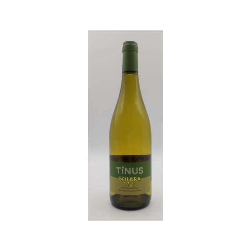 Tinus Marsanne Raisins Rotis Solera | French White Wine