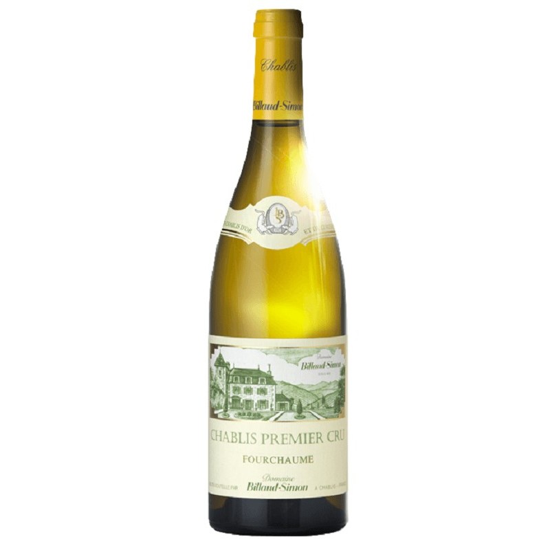 SIMON BILLAUD "FOURCHAUME" 2023 CHABLIS 1ER CRU BLANC 75 CL CRD - Vin Blanc Prestigieux