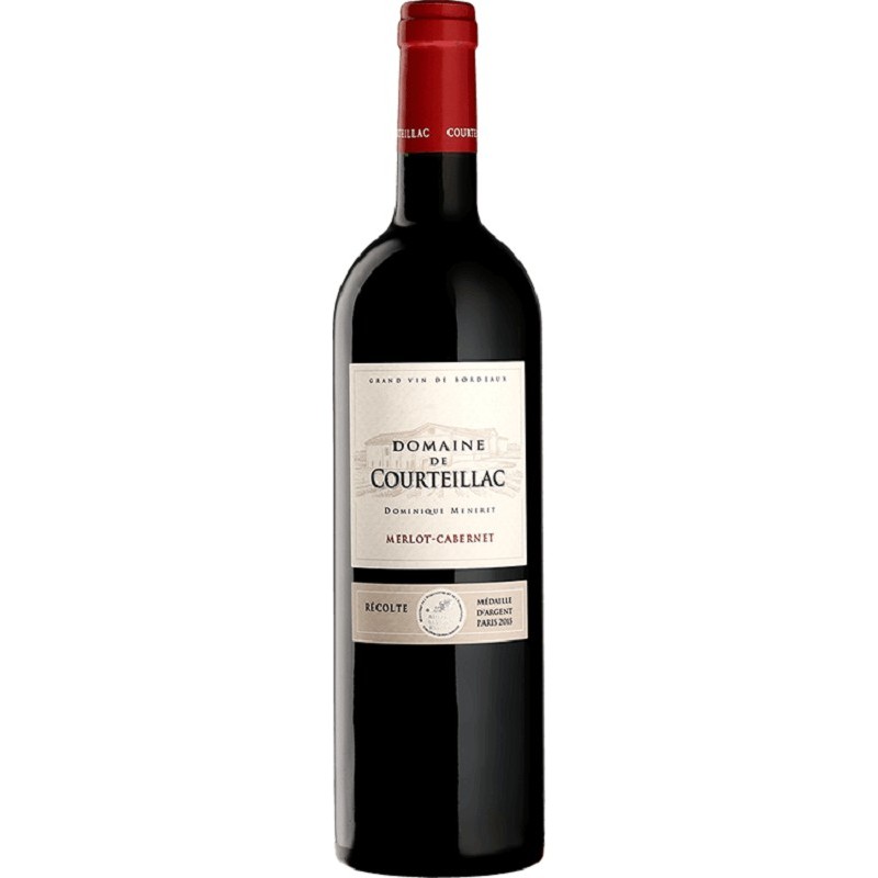Chateau Naudin Cuvee Prestige - French Wine 75cl
