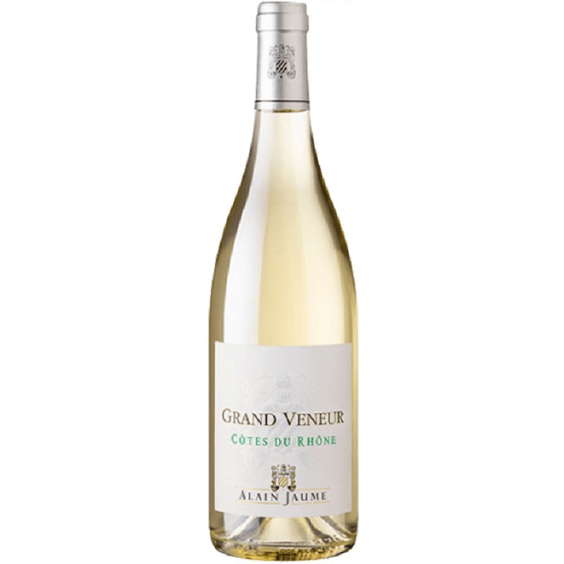 Alain Jaume Cotes Du Rhone Grand Veneur Blanc | French White Wine
