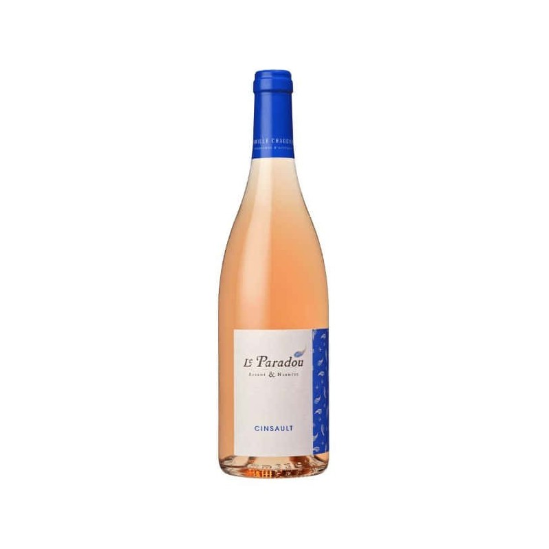 Chateau Pesquie Le Paradou Cinsault | French Rosé Wine