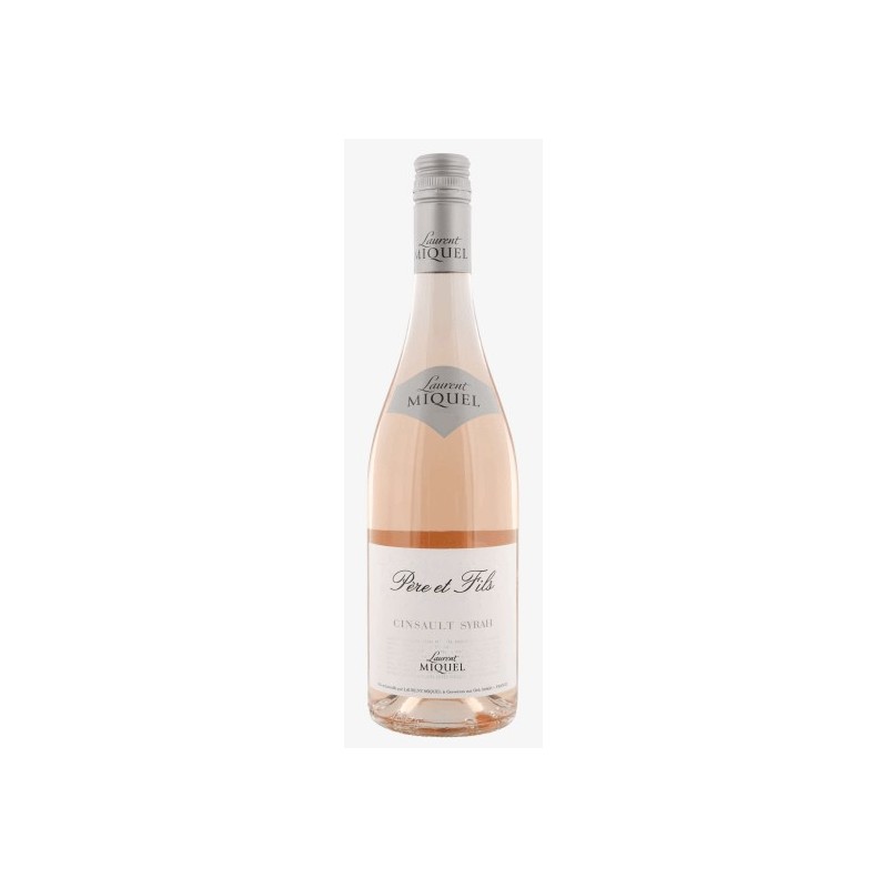 Laurent Miquel Cinsault Syrah | French Rosé Wine