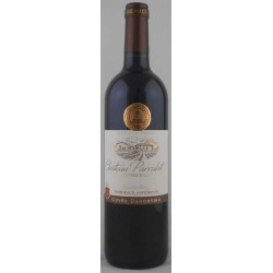 CHÂTEAU PARRALOT CUVEE DAGOSTINO 2023 AOC BORDEAUX SUPERIEUR ROUGE 75 CL CRD - Découvrez ce vin d'exception