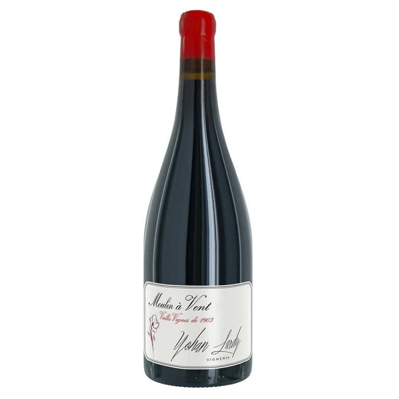 YOHAN LARDY "VIGNES DE 1903" 2024 MOULIN-A-VENT ROUGE 75 CL CRD - Découvrez l'excellence du vignoble