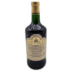 Cave L'etoile Banyuls Select Vieux | French Red Wine