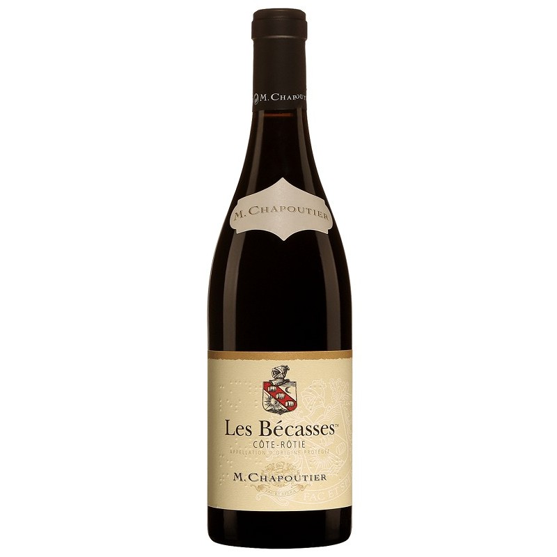 Maison M. Chapoutier - Cote-Rotie Les Becasses | French Red Wine