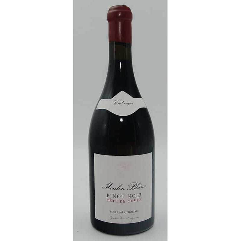 Vignobles Mourat - Igp Val De Loire Rouge Moulin Blanc Pinot Noir T...