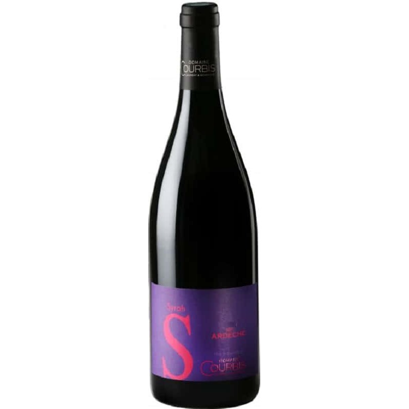 Domaine Courbis Syrah Igp Ardeche | French Red Wine