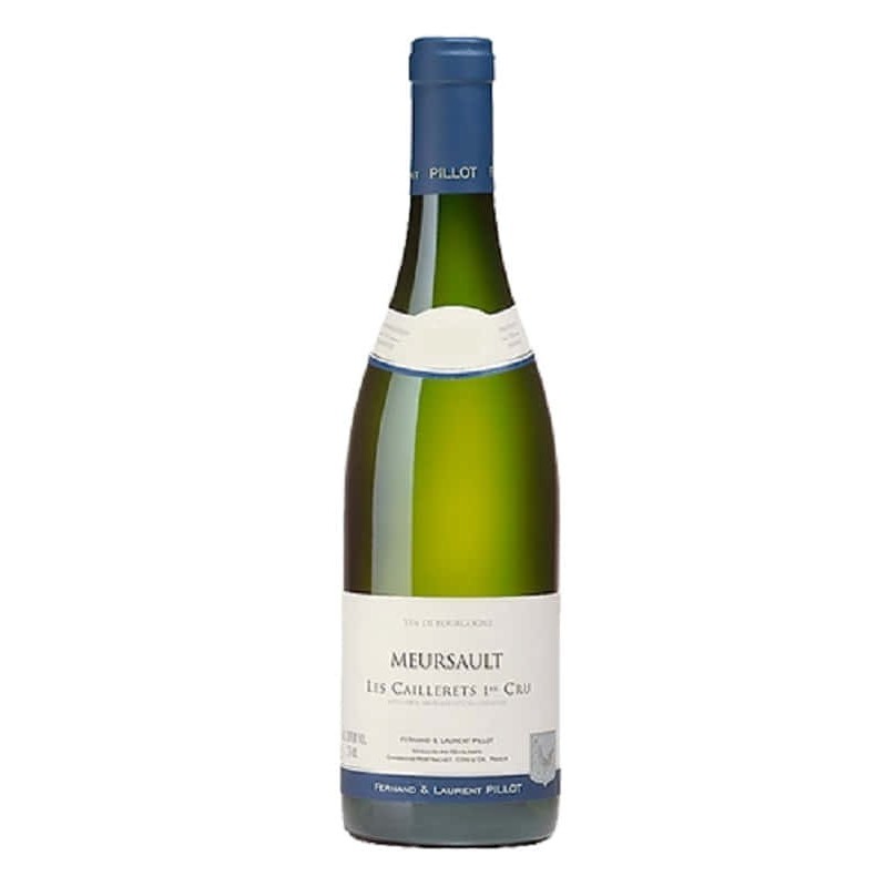 Domaine Pillot Meursault Blanc 1er Cru Caillerets - Exquisite Premier Cru White Wine