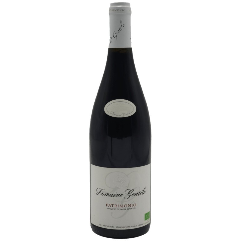 Domaine Gentile Patrimonio Rouge | French Red Wine