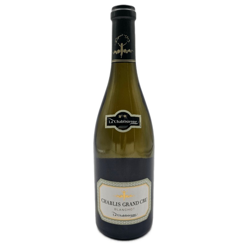 Chablisienne  Blanchot  2018 Chablis Gc Blc 75 Cl Crd
