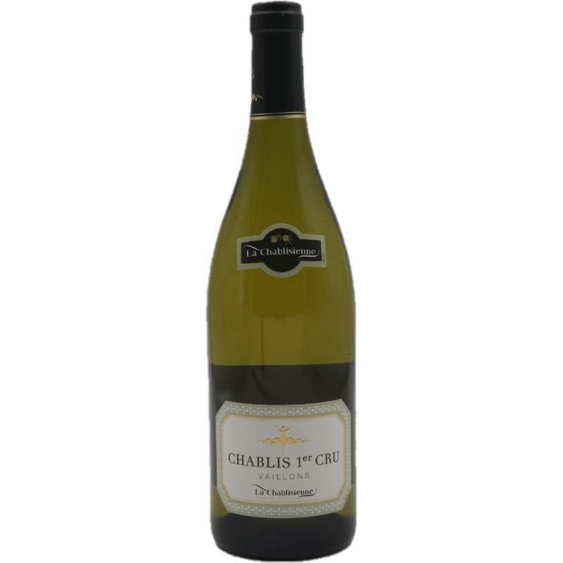 La Chablisienne Chablis 1er Cru Vaillons | French White Wine