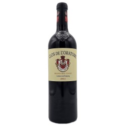 Clos De L'oratoire Saint-Emilion Grand Cru Classé | French Red Wine