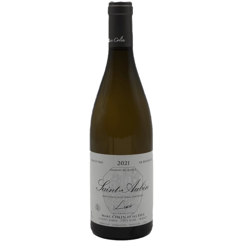 Domaine Marc Colin Saint-Aubin Village Cuvée Luce | French White Wine